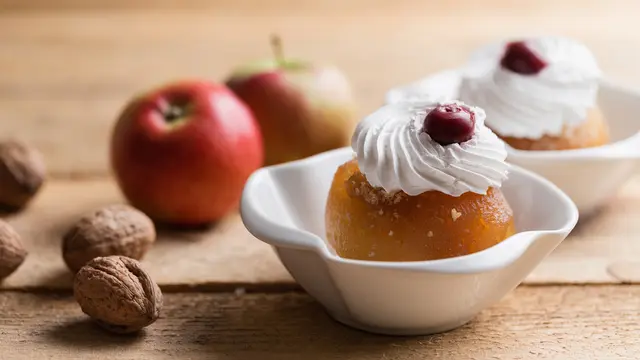 tufahije apel rebus isi walnut