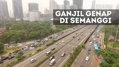 Selasa (30/08/16) aturan ganjil-genap diberlakukan. Dan, beginilah kondisi Semanggi di hari pertama pemberlakuan aturan Ganjil-Genap