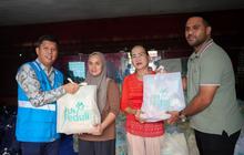 PLN Salurkan Bantuan Papua Barat, Ribuan Paket Bahan Pokok Ringankan Beban Warga