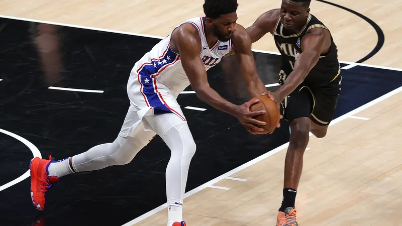 Hasil NBA : Embiid Tampil Buruk, Sixers Kalah dari Hawks di Gim 4