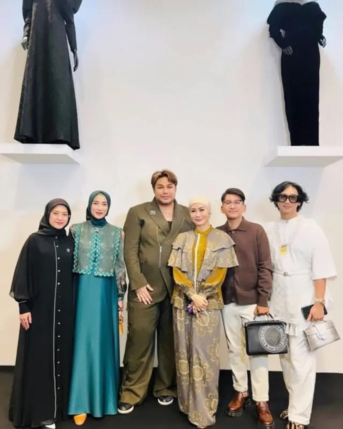 Ivan Gunawan Tanggapi Kedekatan Ruben Onsu dengan Dessy Ratnasari, Ikut Senang Lihat Sahabat Bahagia