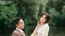 "Memang karena kita pakai adat istiadat dan mengikuti acaranya, jadi siramannya pakai air tujuh suci," kata Sheza Idris yang akan dipersunting Surya Irawan pada 12 Agustus mendatang. (Instagram/shezaidris)