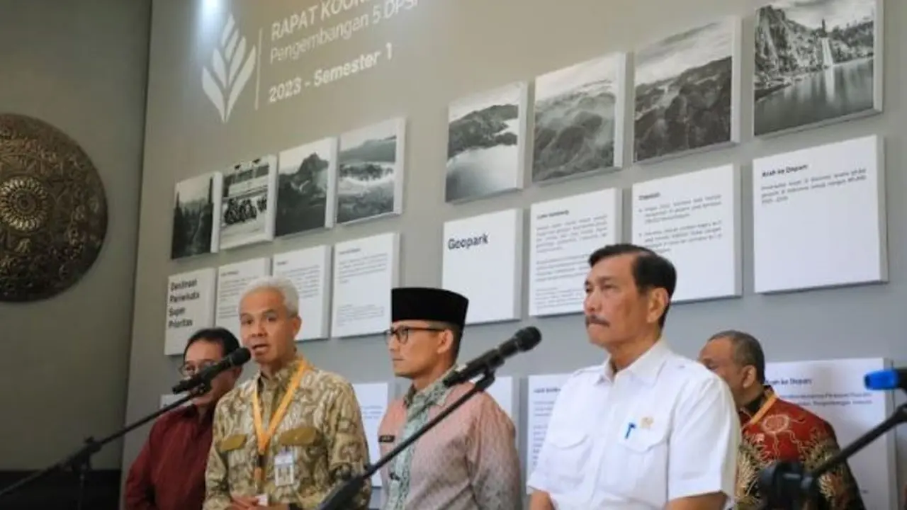 Rapat Koordinasi Nasional Pengembangan Candi Boroudur Sebagai Destinasi Pariwisata Super Prioritas 2023