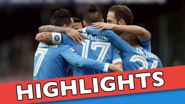 Napoli vs Empoli 5-1, Partenopei Kembali Puncaki Klasemen
