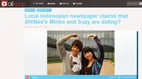 Akibat salah menggunakan foto sebagai ilustrasi berita, koran Indonesia ditertawakan media luar. Bagaimana mungkin?