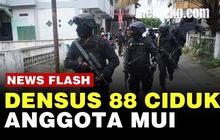 VIDEO: Densus 88 Tangkap Ketum PDRI Farid Okbah dan Anggota MUI Ahmad Zain