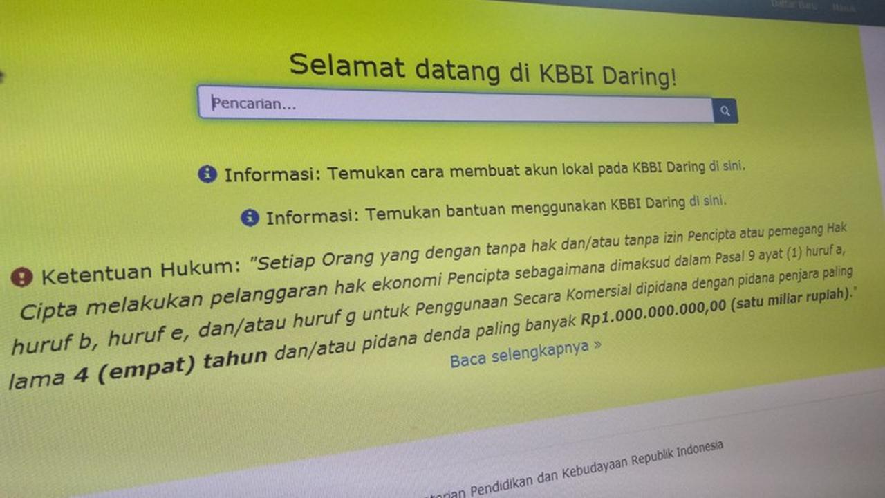 Kontroversi Kata Kapitil: Mengapa Entri Baru KBBI Ini Jadi Sorotan Publik?