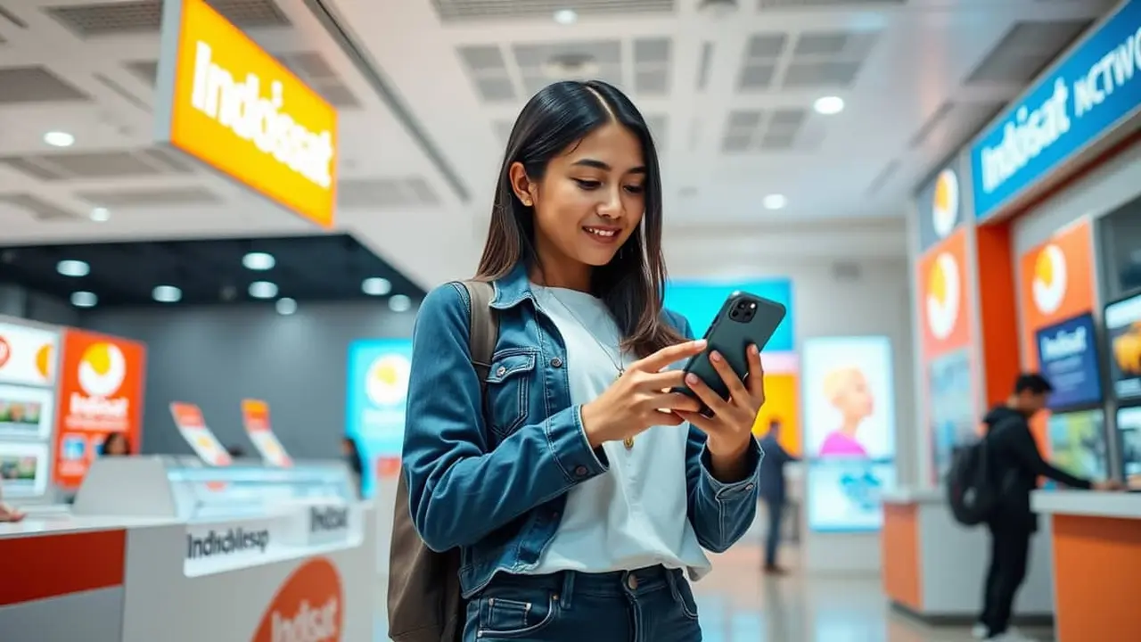 cara cek paketan indosat