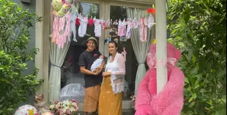 Nadine Chandrawinata dan Dimas Anggara (Youtube/Langkah ND)