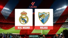 Ilustrasi Real Madrid Vs Malaga, La Liga, Liga Spanyol. (Bola.com/AI)