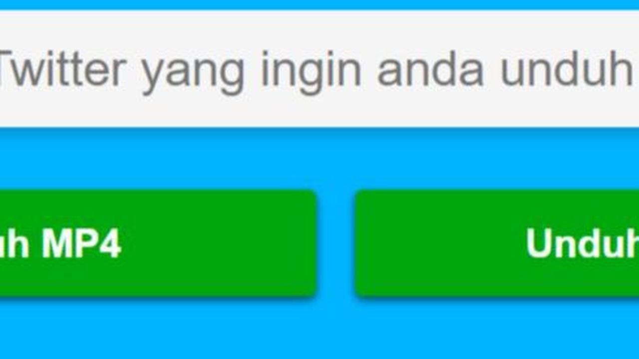 Ketiga, Mengunjungi Unduh Twitter Video