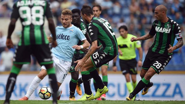 Lazio, Sassuolo, Serie A