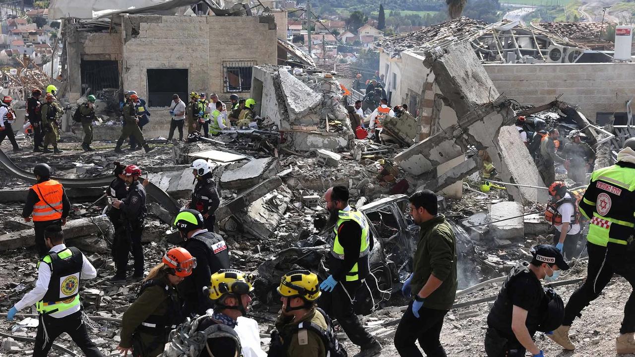 FOTO: Rudal Iran Hantam Permukiman Bet Shemesh Israel, Sembilan Orang Tewas