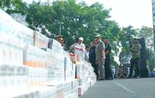 Satpol PP Gunungkidul Sita 159 Ribu Batang Rokok Ilegal, Ini Modusnya