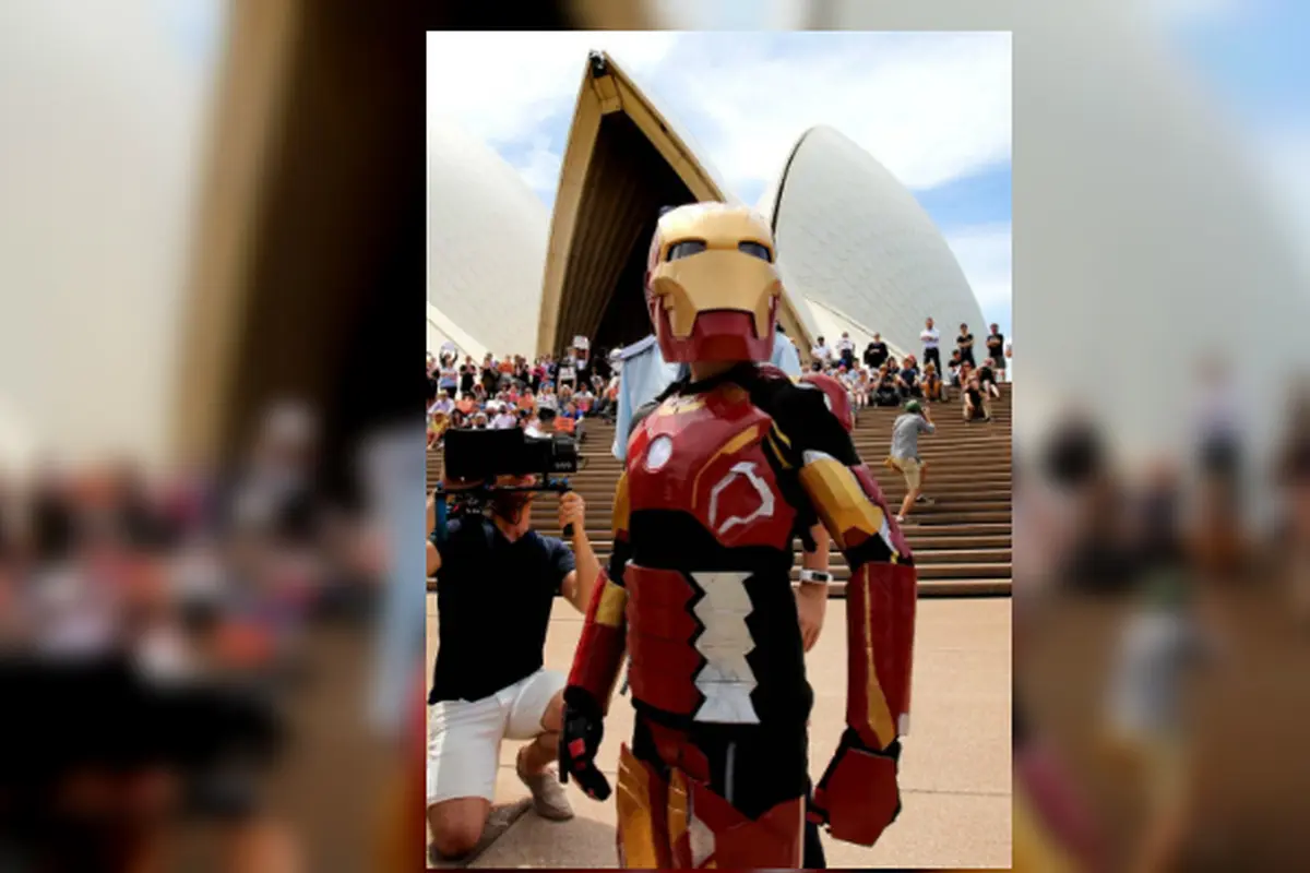 Seorang Anak di Australia Selamatkan Australia dari Musuh-OTW