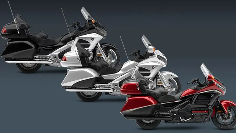 Rayakan HUT ke-40, Honda Rilis Gold Wing Anniversary Edition