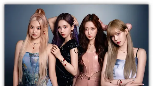 Gaya aespa Debut Sebagai Brand Ambassador Chopard dengan Deretan Perhiasan dan Jam Tangan Mewah