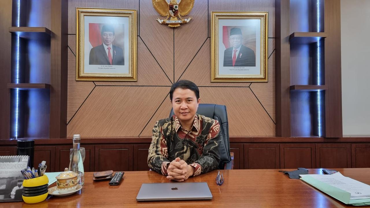 Direktur Jenderal Penyelenggaraan Haji dan Umrah Kementerian Agama RI Hilman Latief. (dok Kemenag)