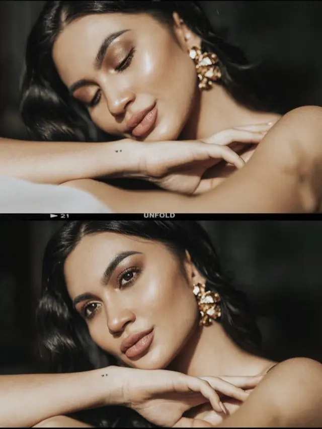 Pesona Ariel Tatum Kenakan Gaun Serba Hitam dengan Makeup Bold, credit: @arieltatum