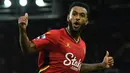 Comeback manis 5-2 Watford atas Everton tak lepas dari peran Joshua King. Pemain berkebangsaan Norwegia tersebut sukses mencetak hattrick ke gawang mantan klubnya. King pernah membela The Tofees walaupun hanya enam bulan. (AFP/Paul Ellis)