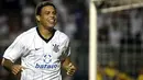 Brazilian Corinthians's striker Ronaldo celebrates after scoring against Ituano during their 2009 Paulista Championship match, at Pacaembu Stadium, in Sao Paulo, on March 31, 2009. AFP PHOTO/Mauricio LIMA