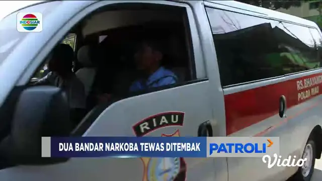Dua Bandar Narkoba di Pekanbaru tewas setelah terkena peluru petugas dalam aksi baku tembak.