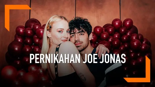 Pasangan Joe Jonas dan Sophie Turner resmi menikah pada 1 Mei 2019 di Las Vegas. Mereka menggelar pernikahan beberapa jam setelah menghadiri acara Billboard Music Awrds 2019.