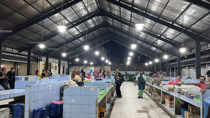 Pedagang Relokasi Pasar Kramat Jati Bebas Iuran 6 Bulan