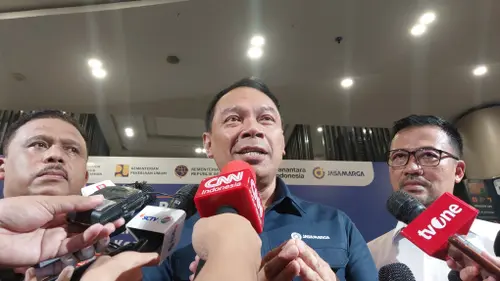 Direktur Utama PT Jasa Marga (Persero) Tbk, Rivan A Purwantono