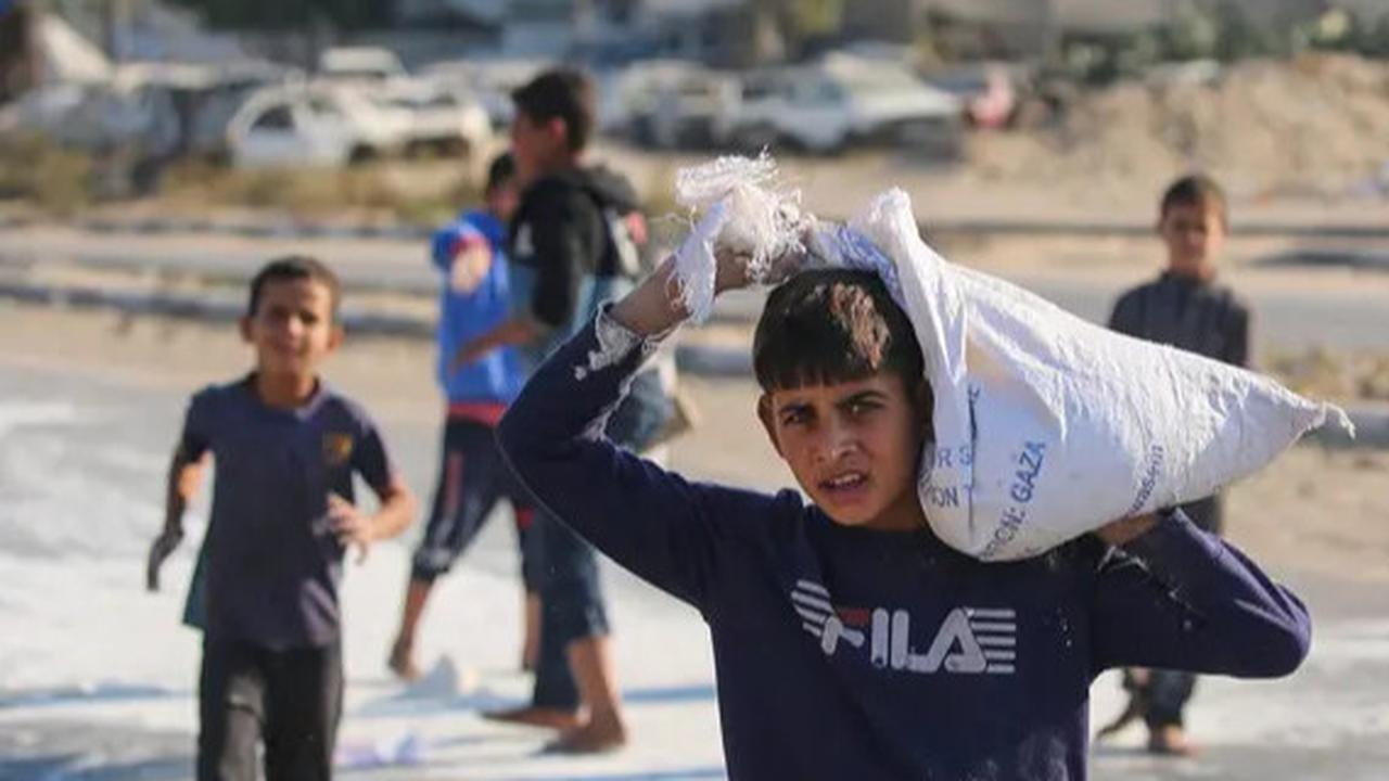 98 dari 109 Truk Bantuan Kemanusiaan ke Gaza Dijarah Gang Bersenjata atas Izin Israel