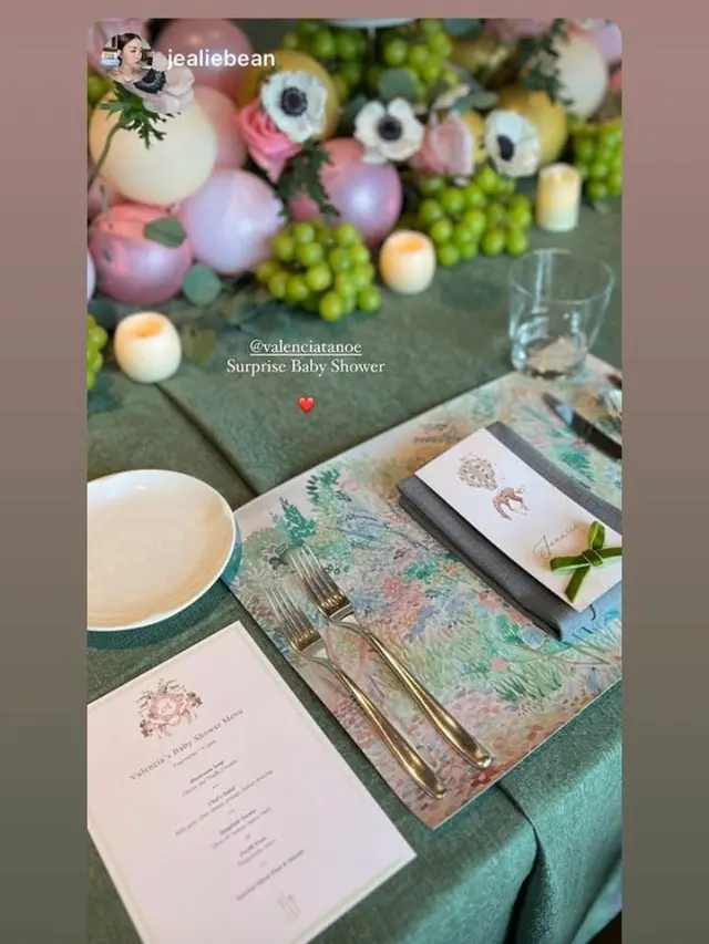 7 Momen Valencia Tanoesoedibjo dapat Kejutan Baby Shower, Penuh Bahagia