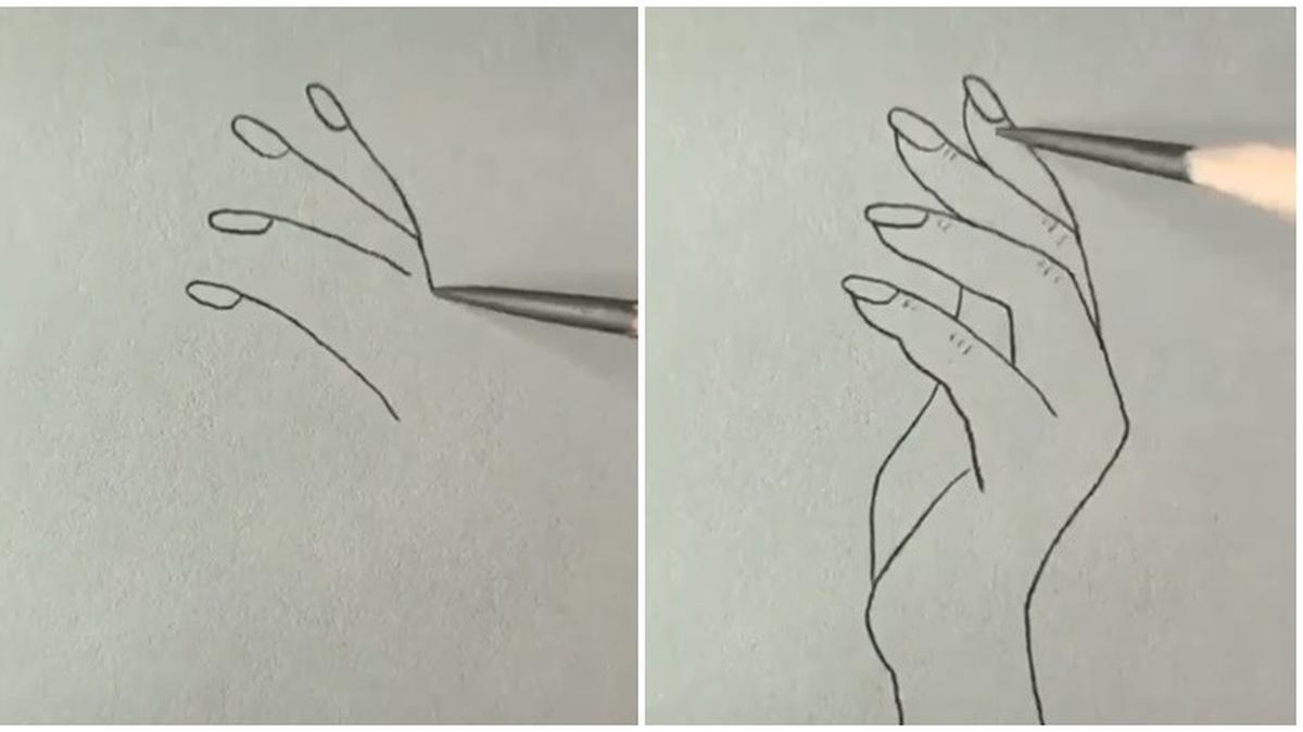 Berbeda dari Tutorial, Begini Hasil Gambar Tangan Netizen yang Kocak