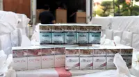 Ada 139 Penindakan Rokok Ilegal di Jateng dan DIY Sepanjang Januari 2025