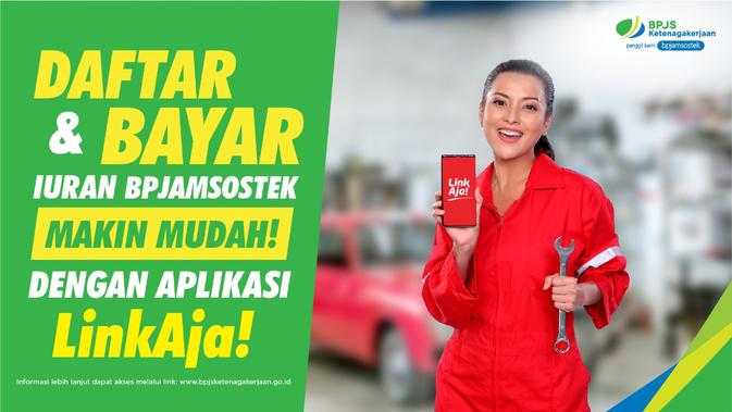Gandeng LinkAja, BPJAMSOTEK Beri Kemudahan Pendaftaran dan Pembayaran Iuran - Vimarsana News