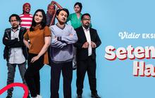 Sinopsis Film Setengah Hati di Vidio: Komedi Romantis dengan Latar Pilkades 2024