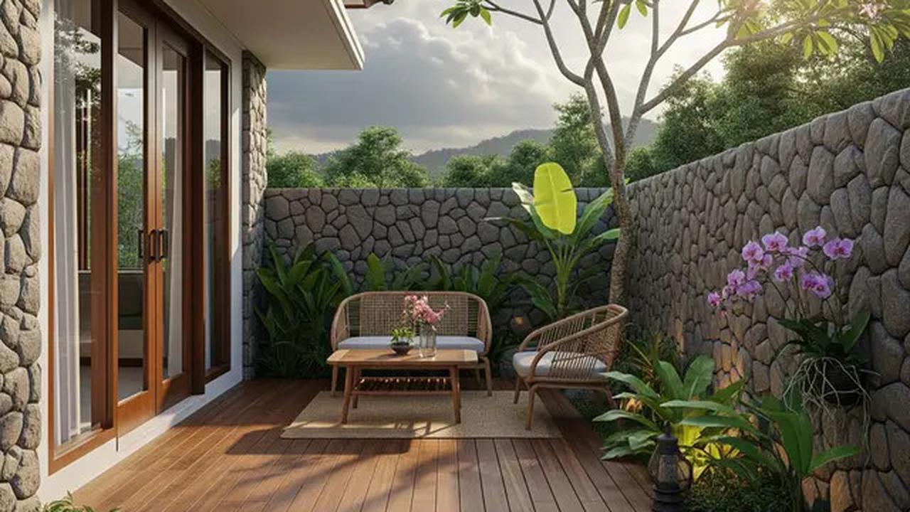 9 Model Teras Depan Rumah yang Bikin Instagramable Populer 2025, Hunian Estetik