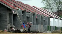 Dinas Tata Kota Tangsel akan membangun 170 unit rumah bagi warga miskin tahun ini. Saat ini pembangunan 36 unit rumah sudah dirampungkan.