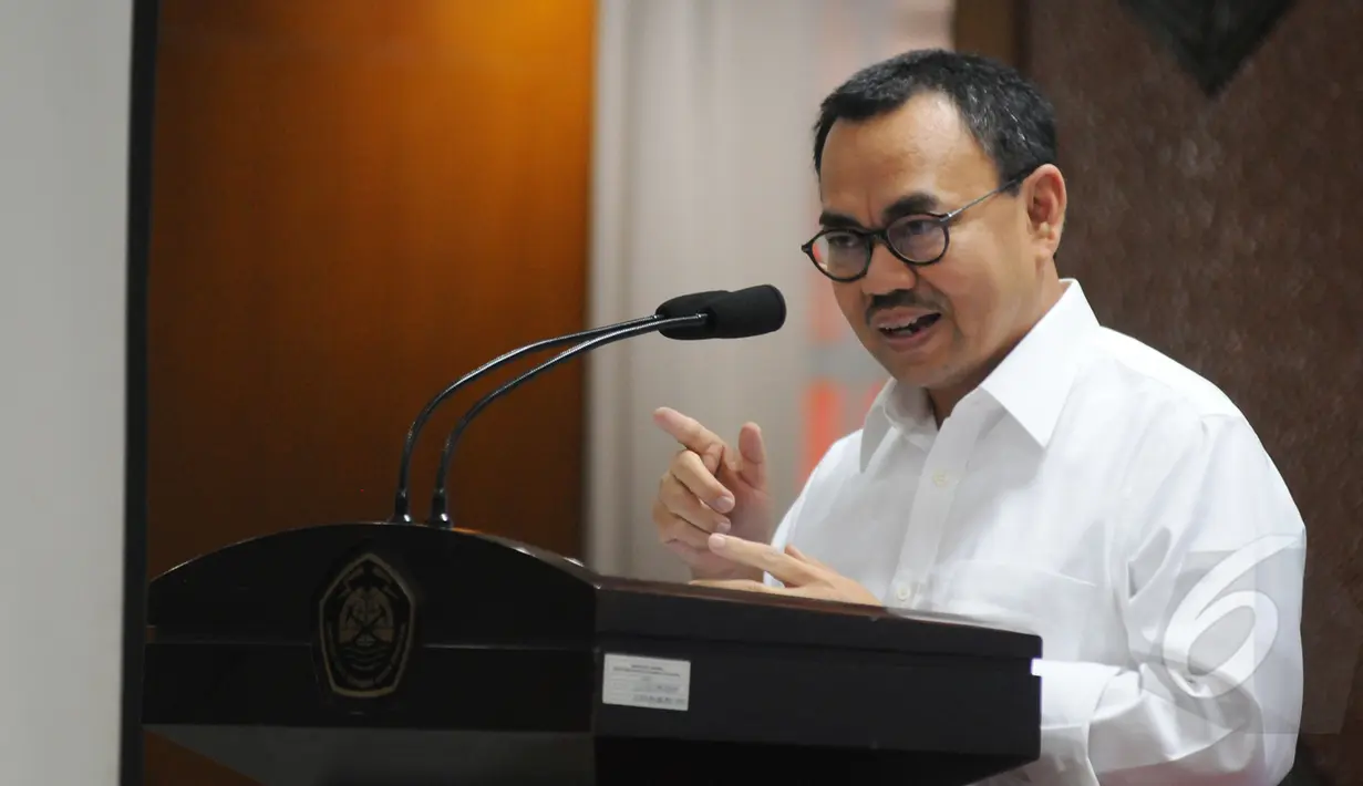Menteri ESDM Sudirman Said