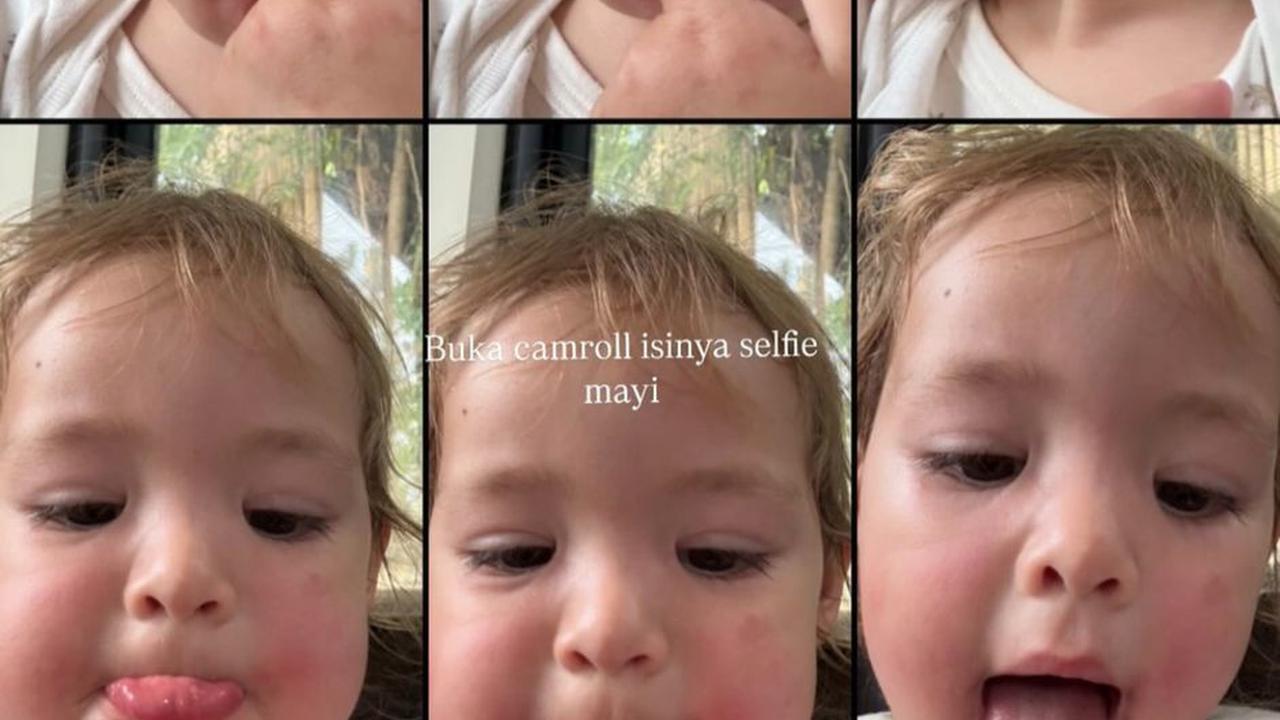 Gemes Banget! Deretan Selfie Lucu Kamari, Anak Jennifer Coppen yang Bikin Netizen Meleleh