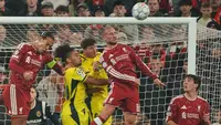 Hasil Lengkap Liga Champions: Liverpool Comeback Dramatis, PSG-Roma-Napoli Menang 4 Gol