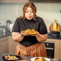 Clarissa Putri berhasil turunkan berat sampai 40 kg, ternyata ia mengonsumsi catering sehat/dok. @clarissaputri_