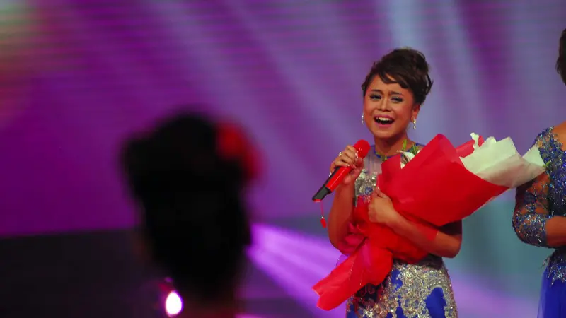 Lesti Raih Juara 1 Dangdut Academy Indonesia