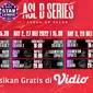 Yuk Tonton Keseruan 26-28 Mei 2022, Live Streaming ASL B Series Winter di Vidio