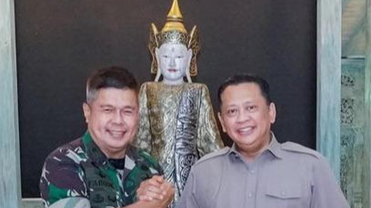 Potret Ketua MPR Kongkow Bareng Jenderal TNI dan Pengusaha Tajir di Bali, Kehadiran Singa Putih Bikin Salfok
