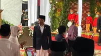 Ini Jawaban Jokowi Saat Ditanya Reshuffle Kabinet