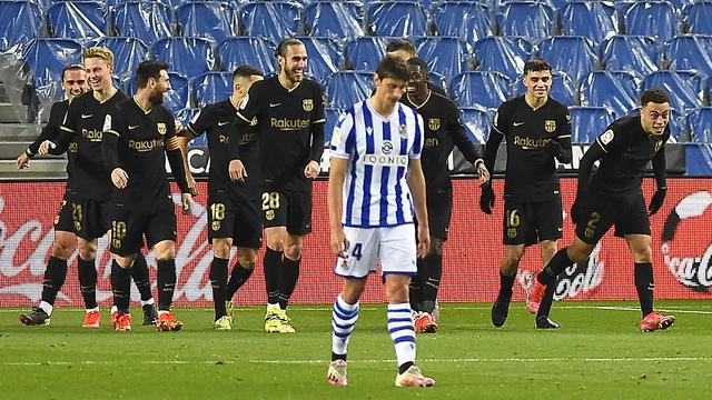 Real Sociedad Vs Barcelona