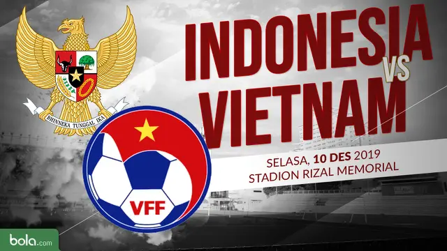 Statistik Pertandingan Vietnam U-22 Vs Timnas Indonesia U-22: Dominasi