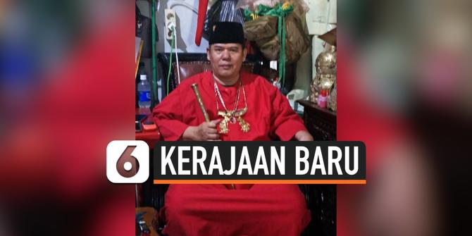 VIDEO: Dony Pedro "King of The King" Kerajaan Baru di Tangerang