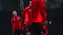 Timnas Jepang akan bermain tandang melawan Indonesia di Stadion Utama Gelora Bung Karno pada Jumat (15/11/2024). (Liputan6.com/Angga Yuniar)