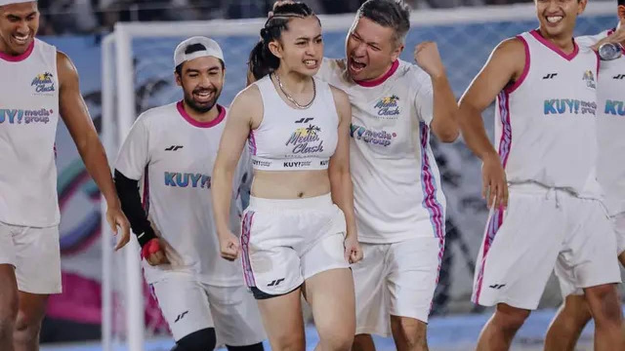 7 Potret Gaya Sporty Sintya Marisca, Jago Berbagai Macam Olahraga